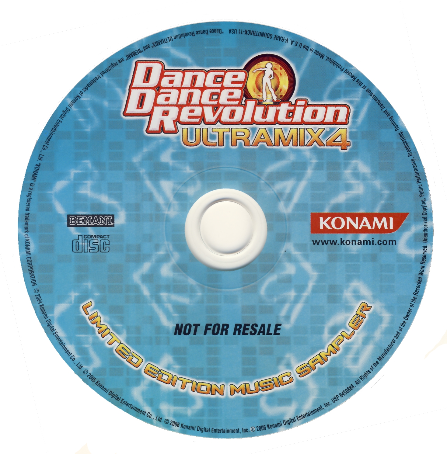 【激レア】V.A (加山雄三) / DANCE UNITE! SAMPLER Dance Dance Revolution EXTREME Limited Edition Music Sampler